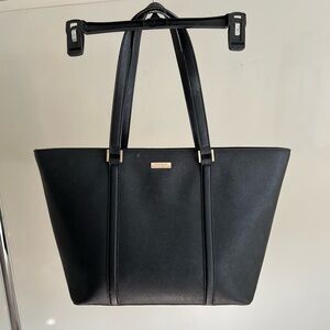 Kate Spade Large Tote Purse / Shoulder Handbag Black